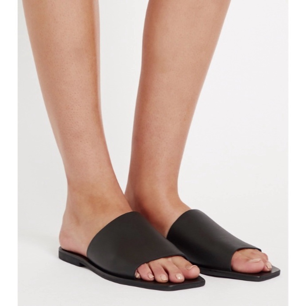 NWB Sol Sana Mila Slides Size 39 black